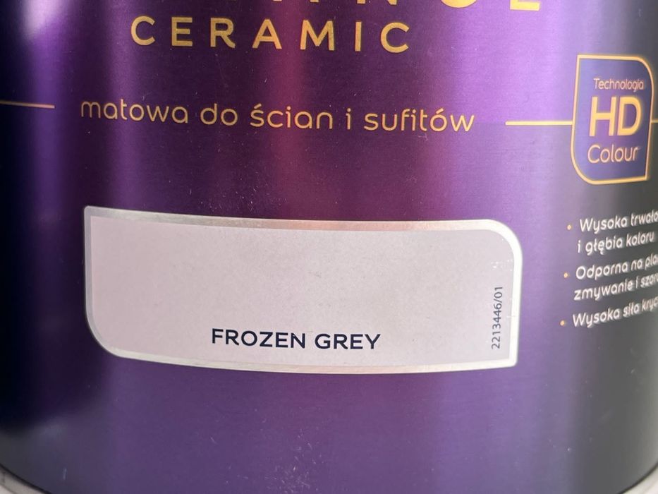 Dulux Ambiance - Frozen Grey  7,5 L