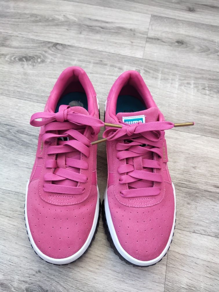 Puma Cali Suede Pink