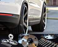 DYSTANSE ADAPTERY do kół MINI Cooper One R50 R56 Countryman Clubman 4x100 5x120