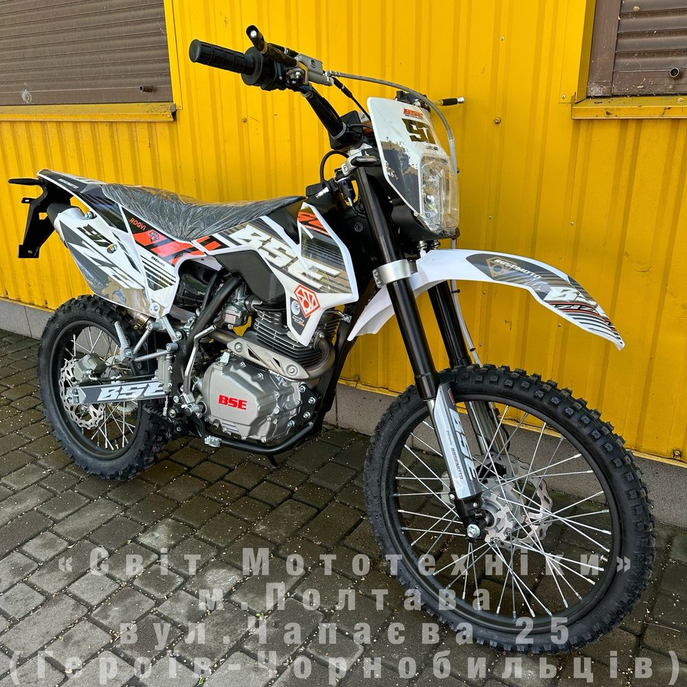 Новий пітбайк BSE S1 150 Enduro 19/16 11к.с. З ДОКУМЕНТАМИ! мотоцикл