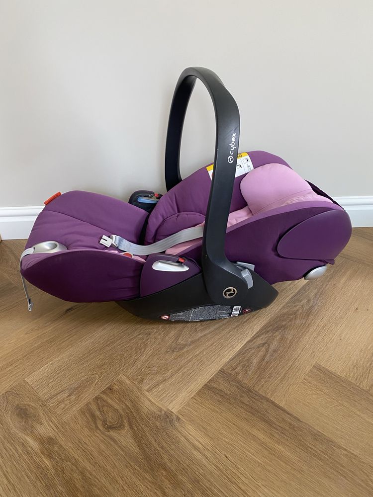 Автокрісло cybex cloud Q база 0+