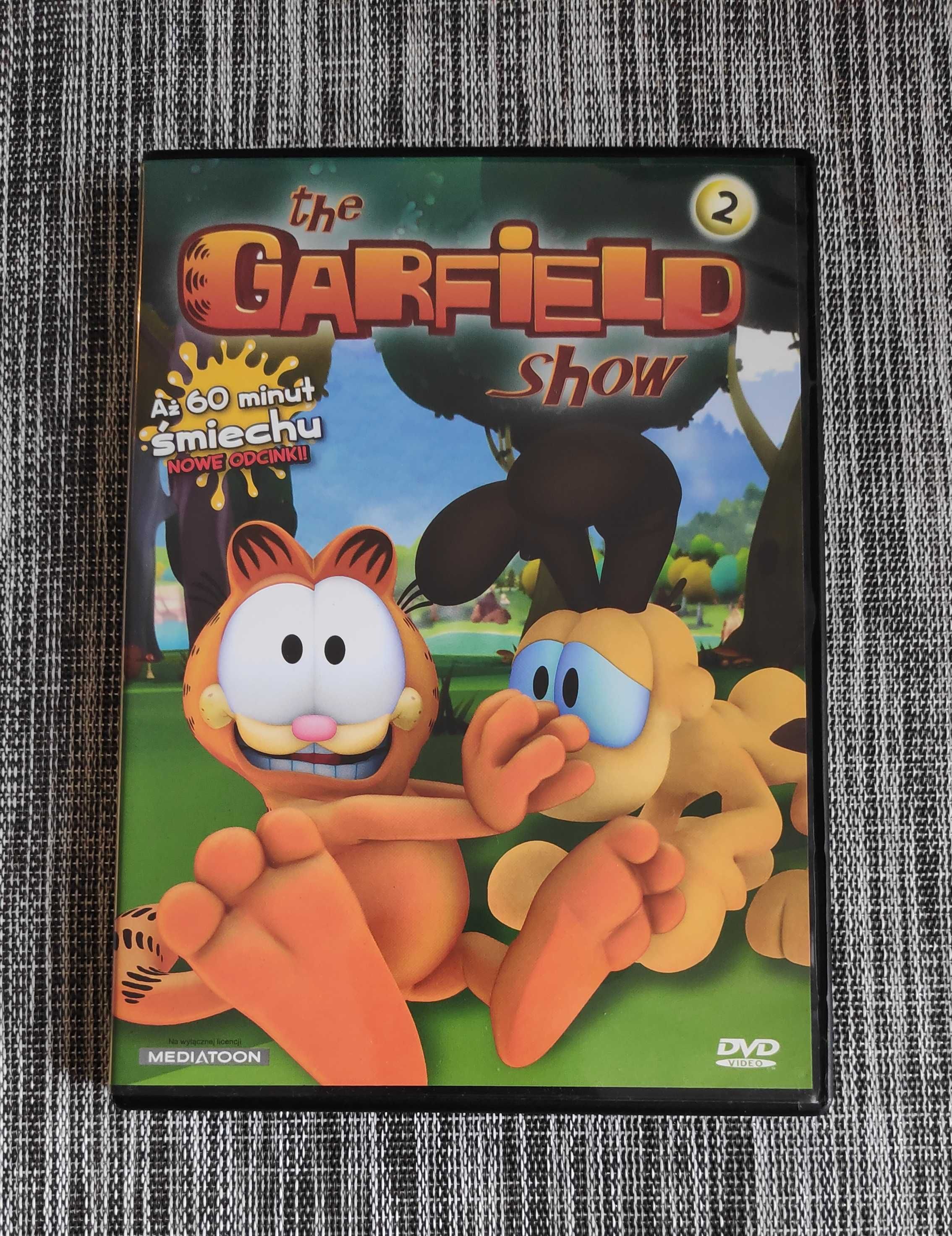 Garfield Show Bajka Film na DVD