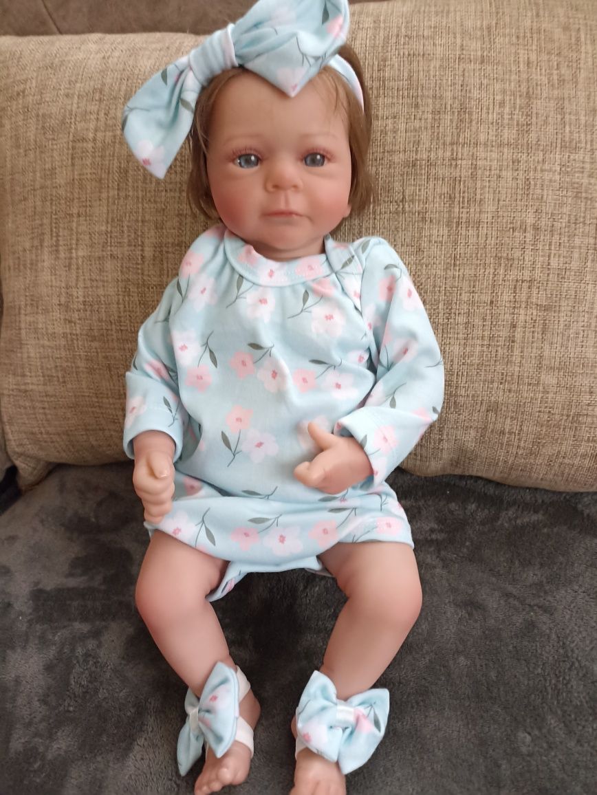 Нові ляльки-немовлята Реборн мягкотілі та повністю винилові 48-50 см