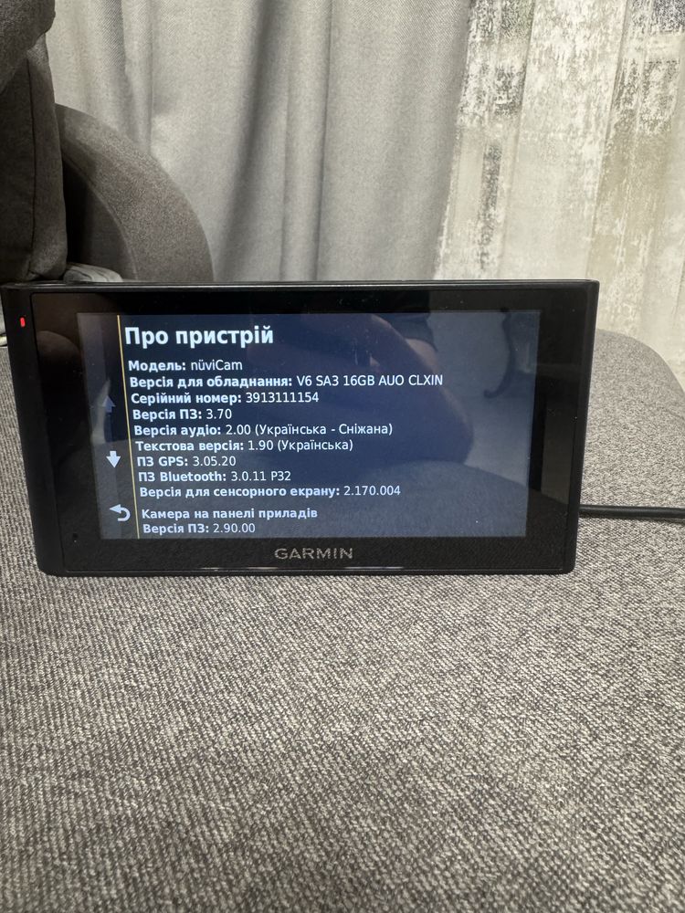 Garmin NaviCam навігатор з відеореєстратором