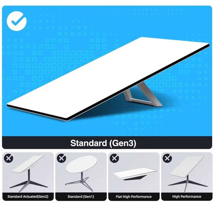 Кабель 15-60m для Starlink Gen3 V3 з комплектом конекторів IP68