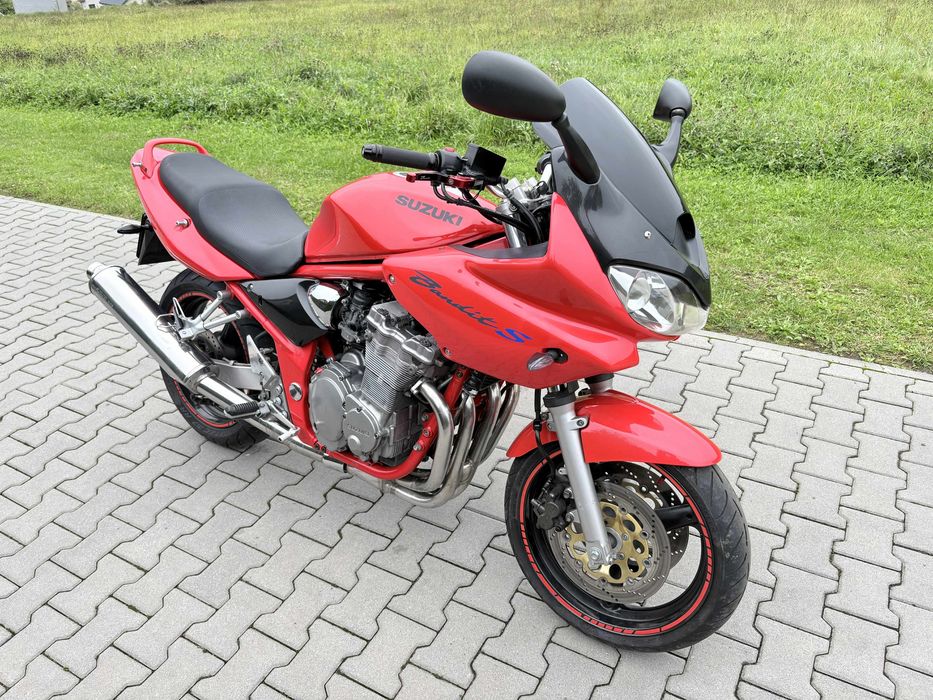 Suzuki Bandit 600S A2 Stan BDB Niski przbieg!