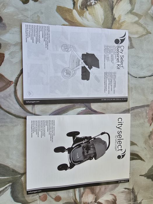 Wózek dziecięcy Baby Jogger City Select