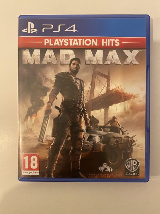 Mad Max PS4 jak nowa
