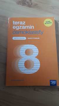 Teraz Egzamin Ośmioklasisty - repetytorium z języka polskiego