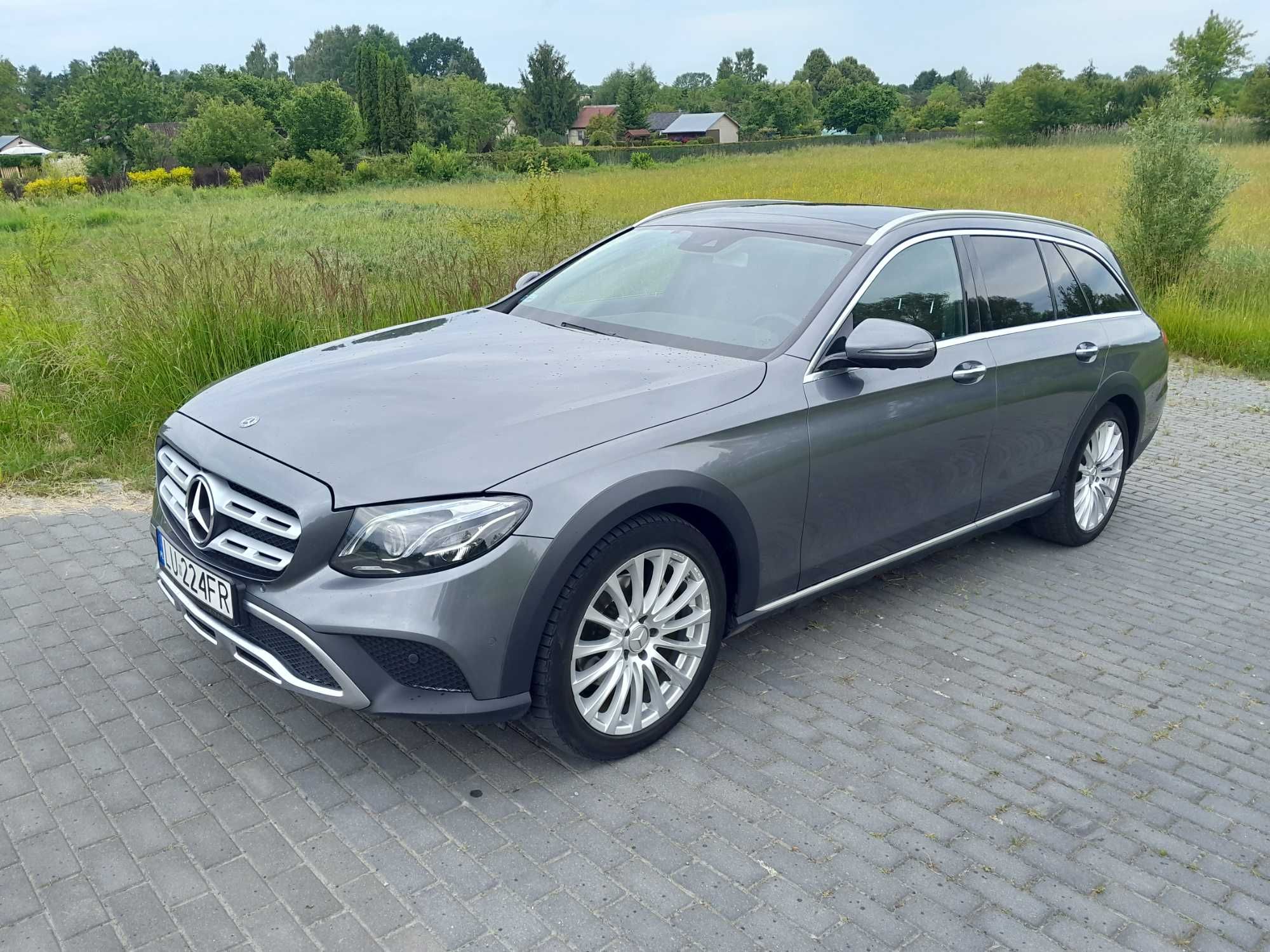 Mercedes E220d combi all terrain
