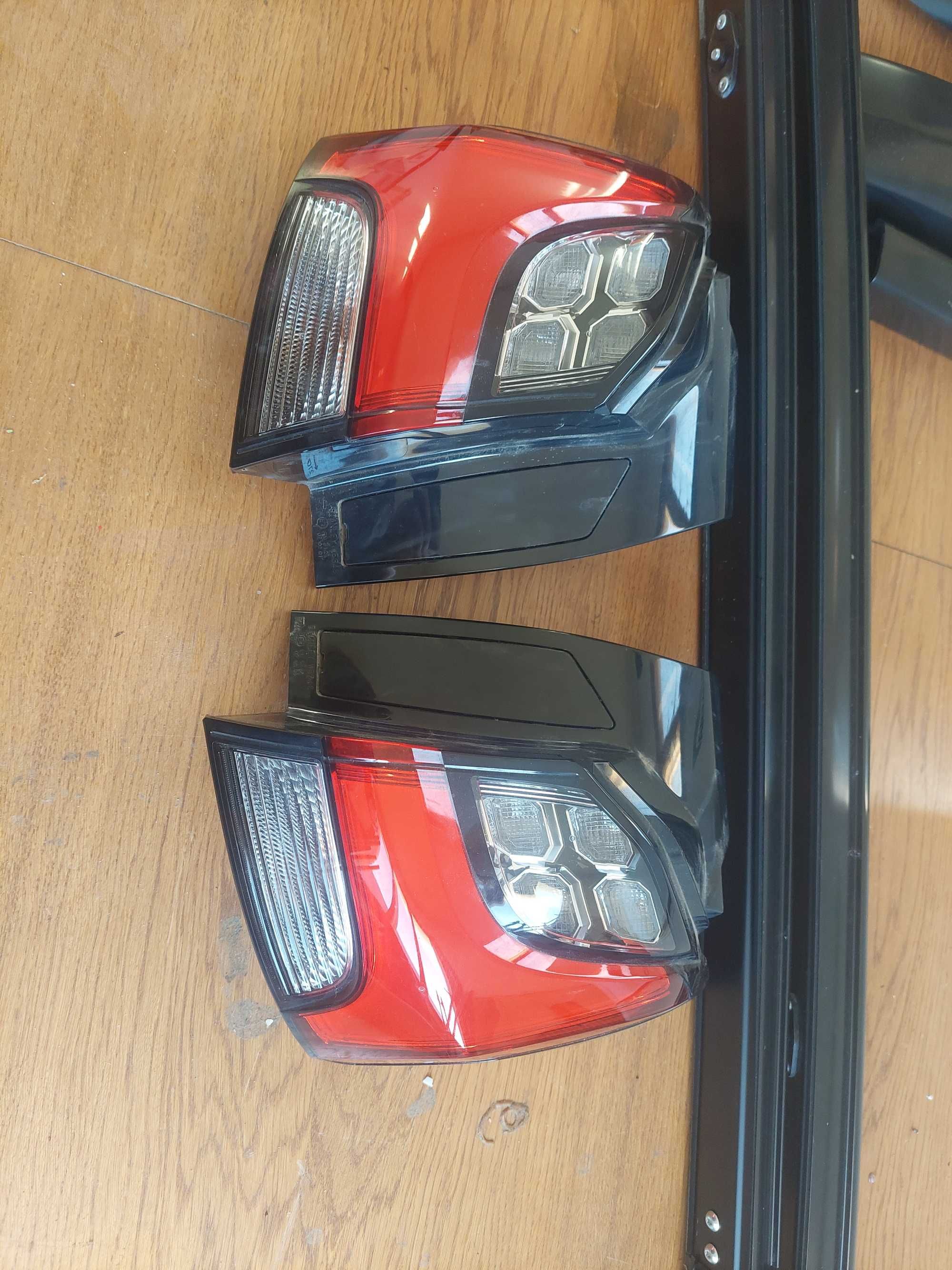 Mitsubishi ASX lampy led tył