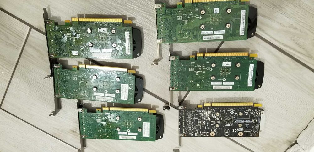 Видеокарта Nvidia Quadro NVS 510 Розпродаж 2 Гб