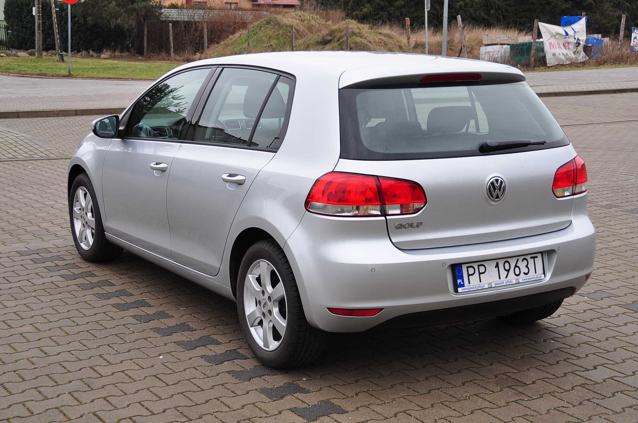 VW Golf 6 1,2 Benzyna