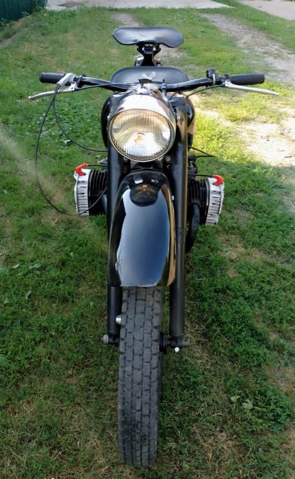 Мотоцикл Урал М62