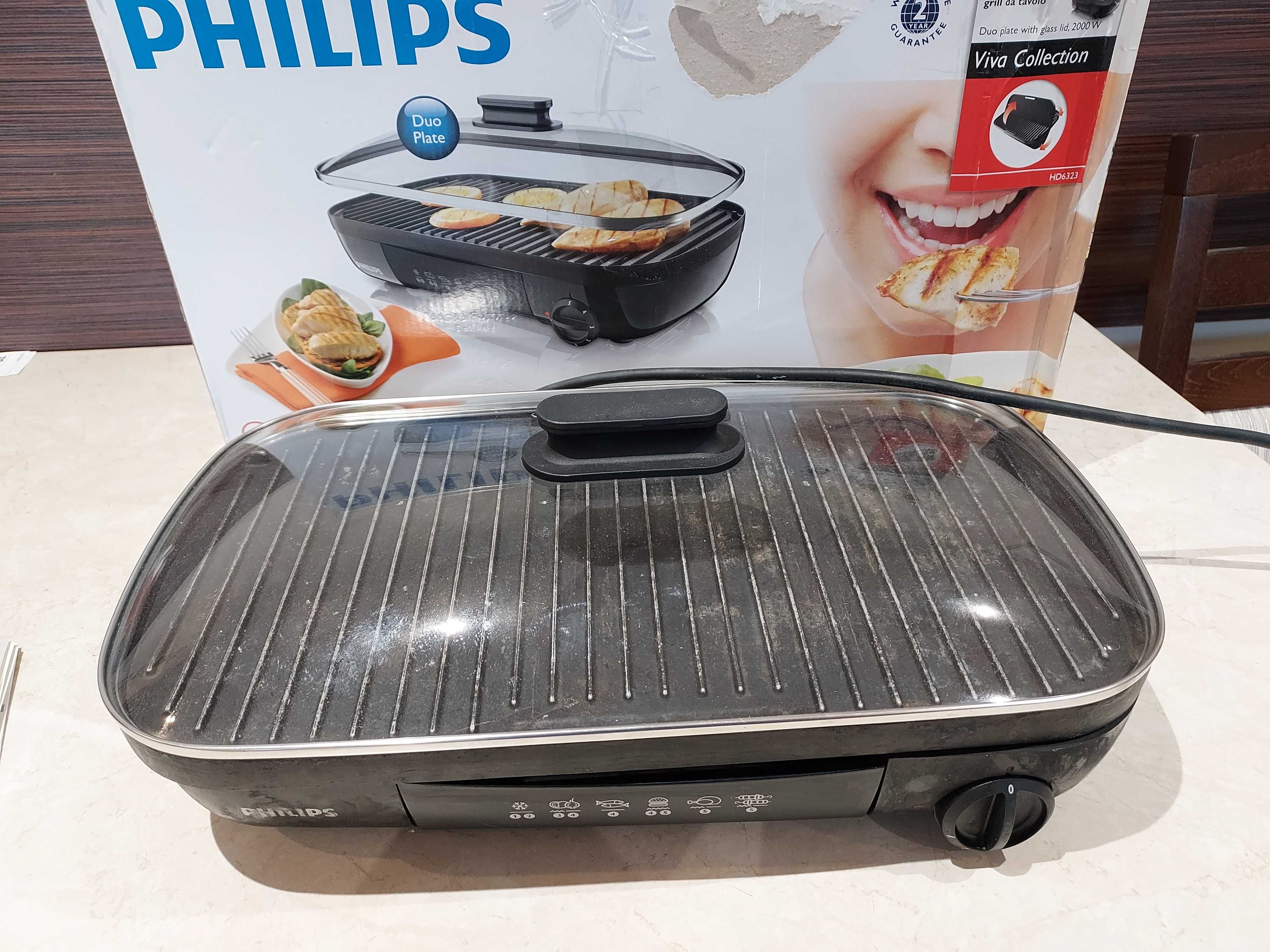 Grill Elektryczny Philips HD632320 pelna dokumentacja