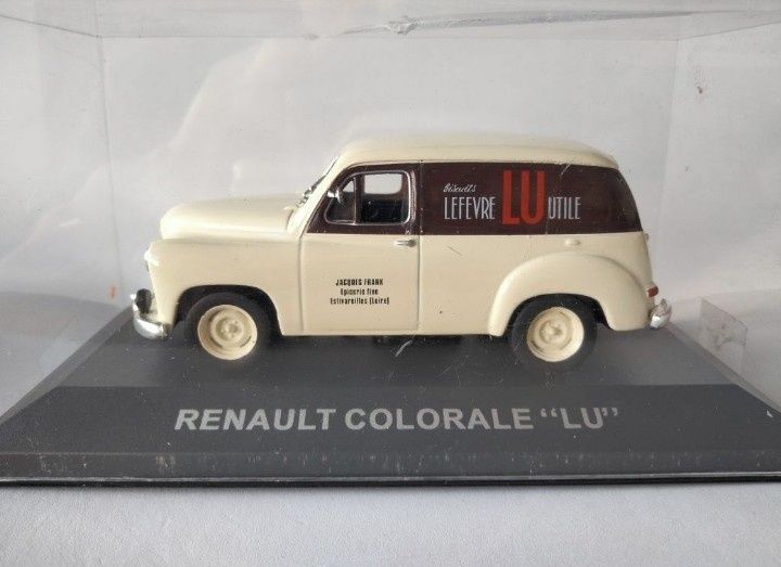 1/43 Renault Colorale Van "Bolachas Lu" (1955)