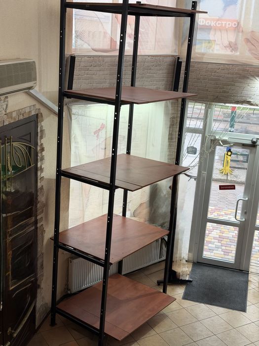 Стеллажи высота 4+ метра