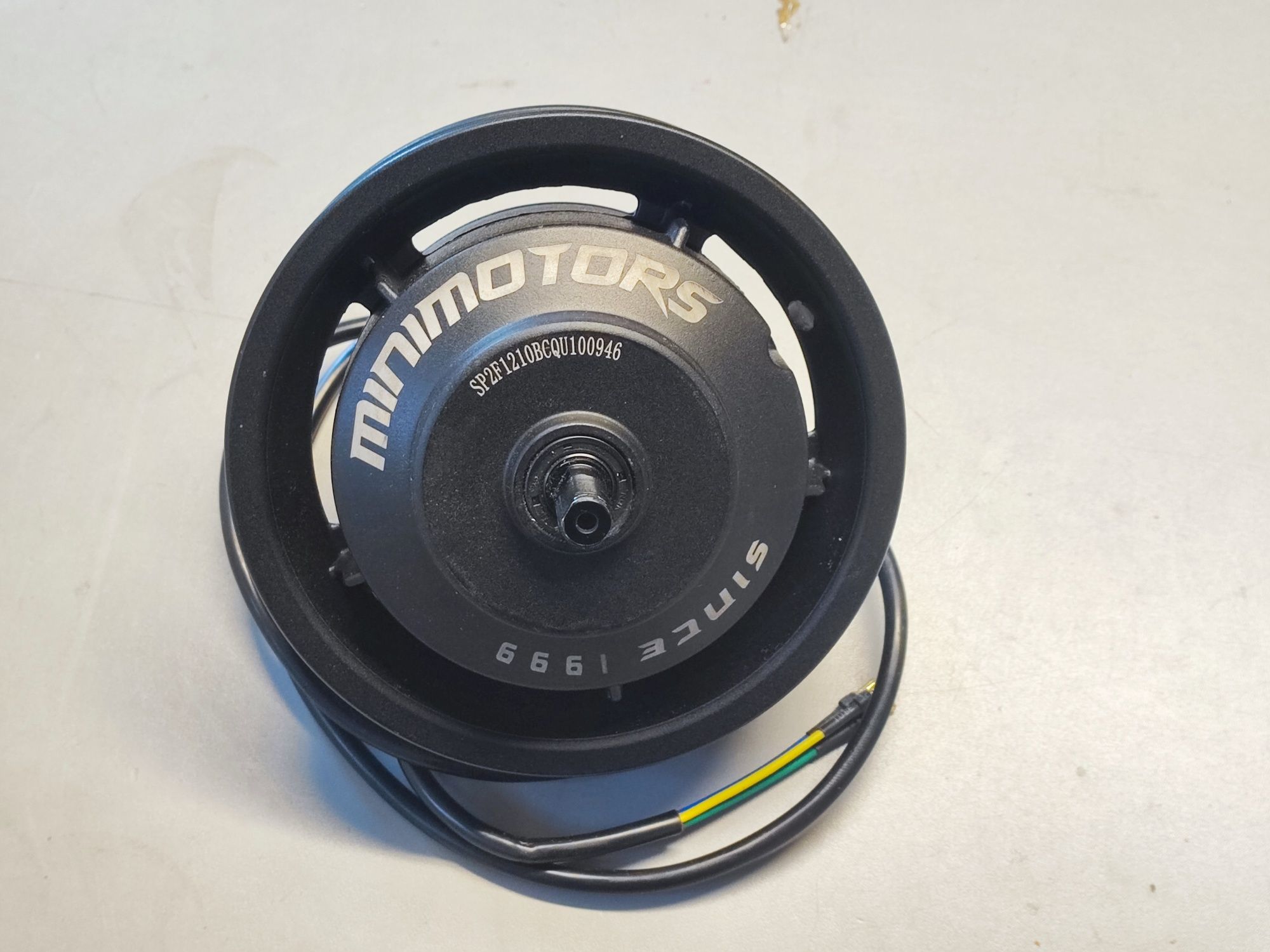 Przedni oryginalny silnik Minimotors  do Dualtron Spider 2 60V 1000W