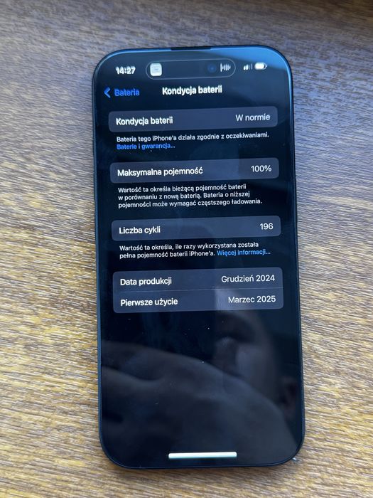 iPhone 16 128GB.
