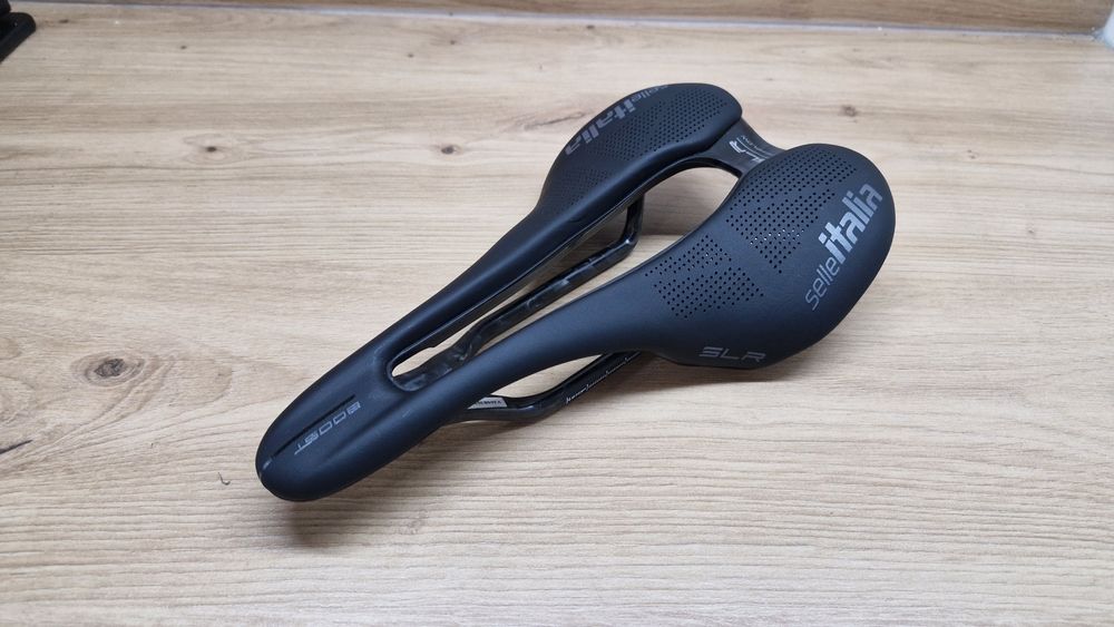 Сидіння Selle Italia SLR Superflow L3 Boost Carbon 145 mm сідло,сідушк