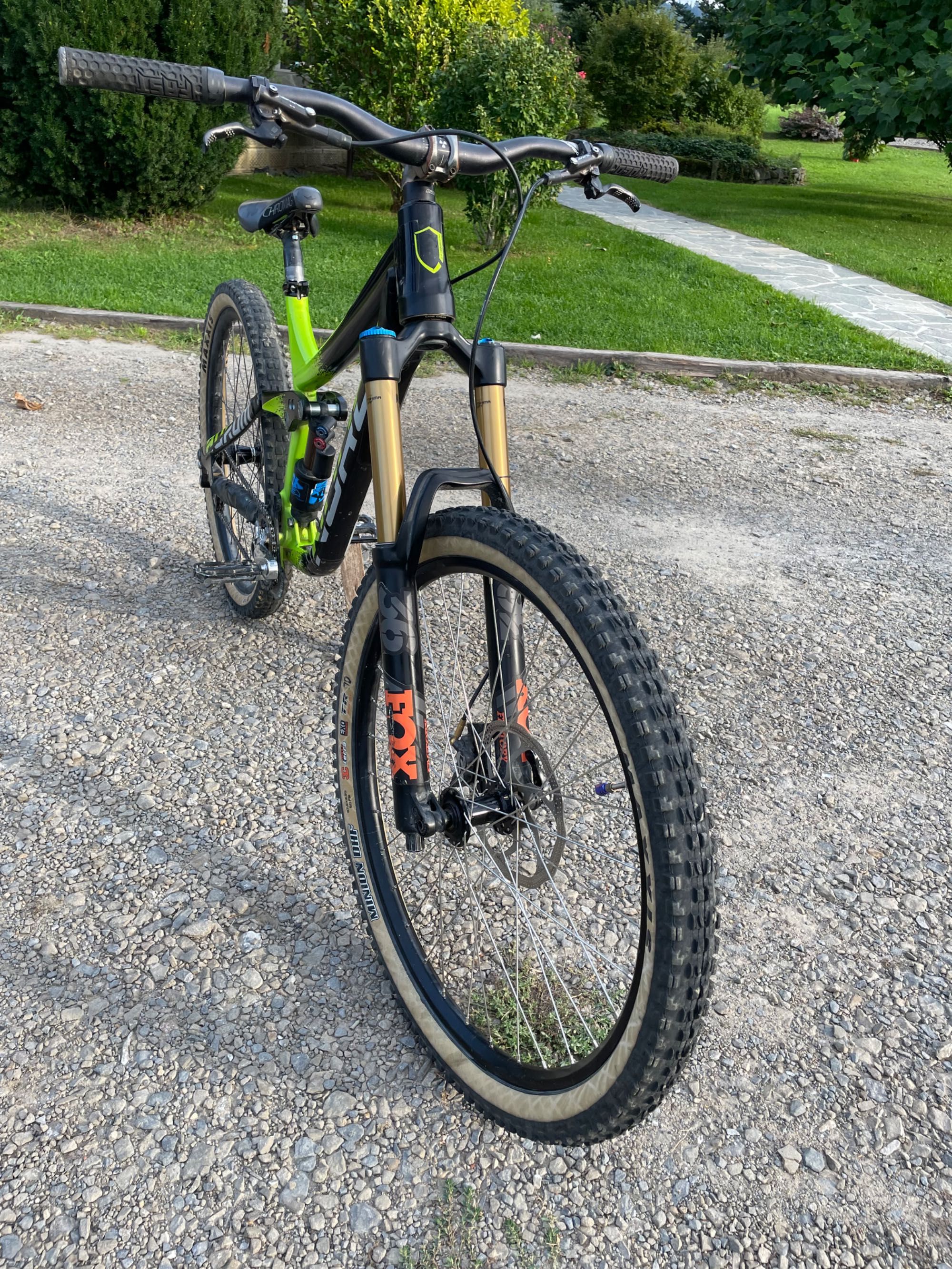 Norco aurum 2016 (dh, fr, enduro)