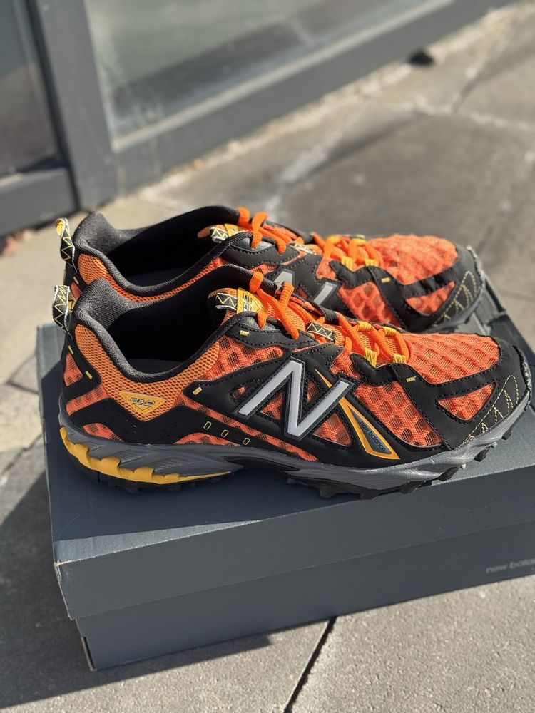 Кросівки чоловічі New Balance 610v1 Gold Fever [ML610TAO] оригінал