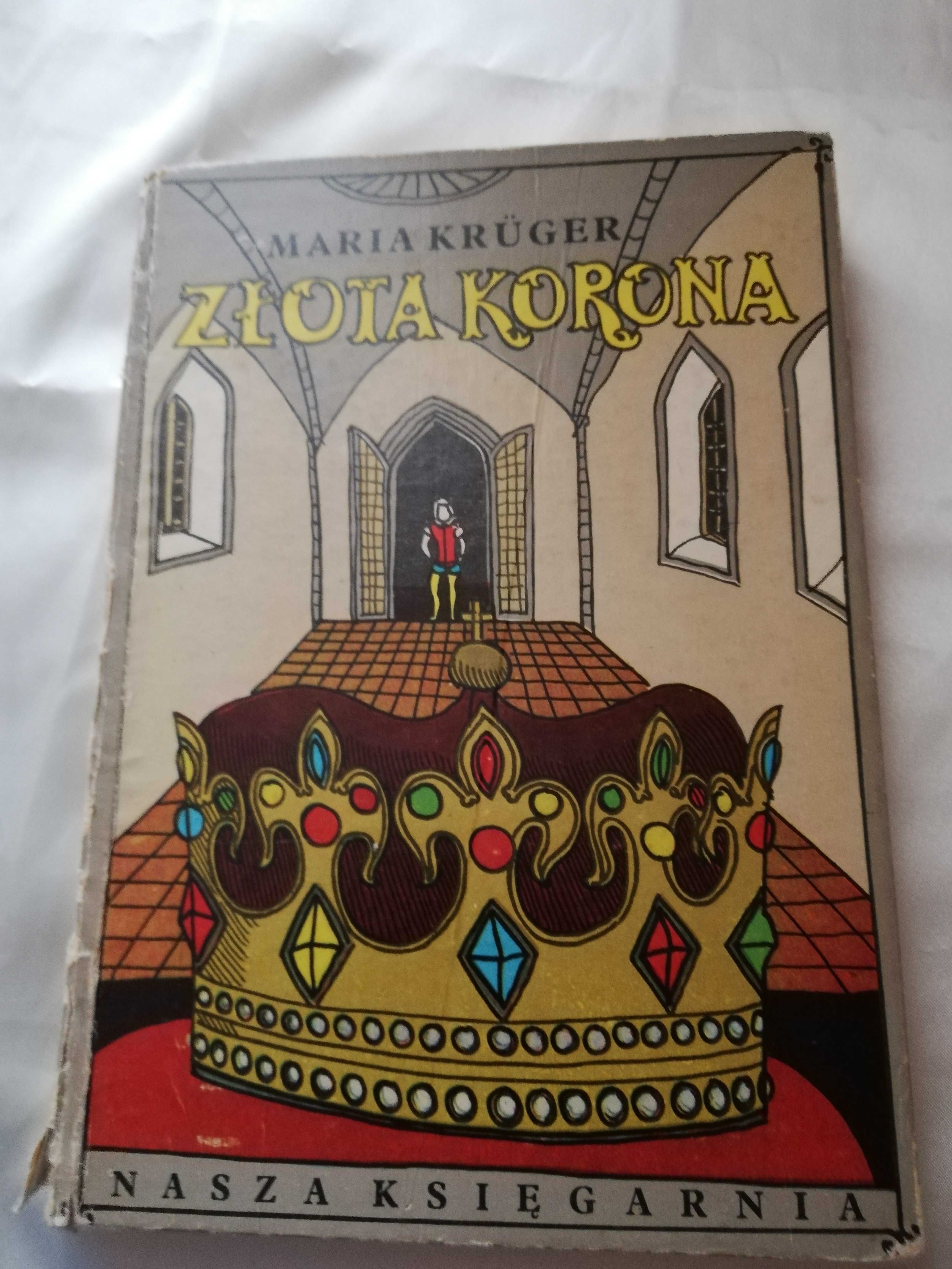 Maria Kruger Złota korona