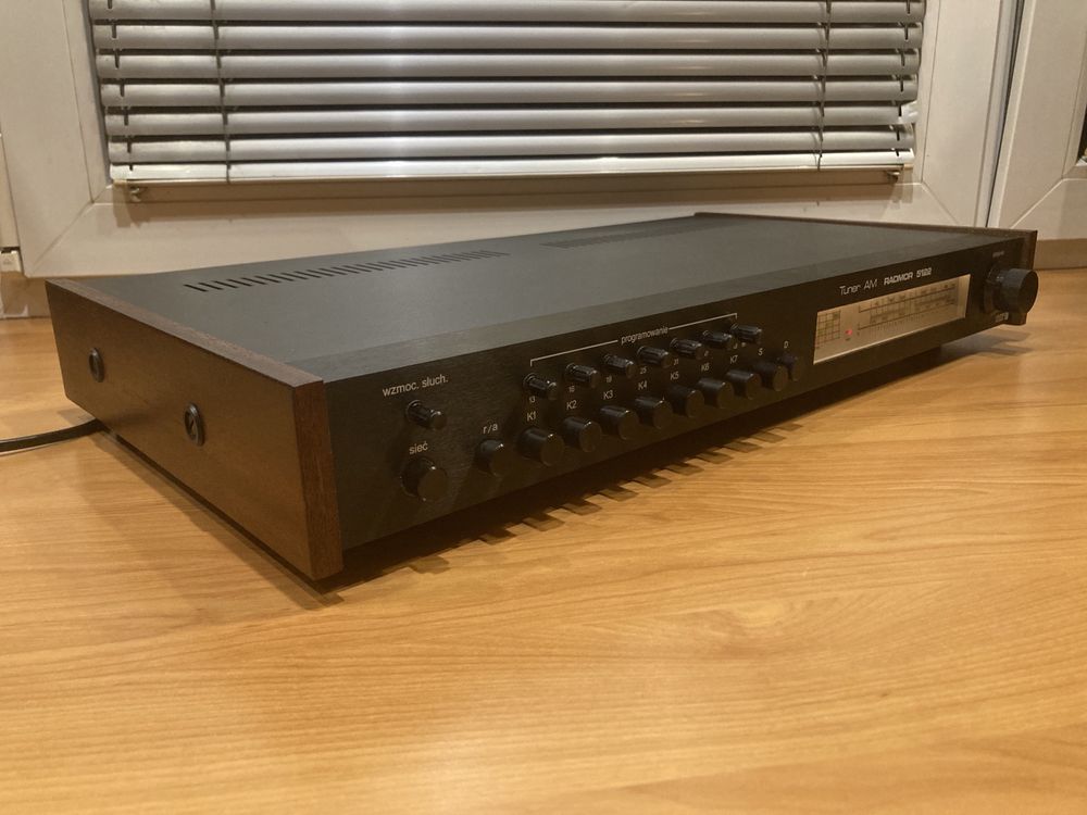 Radmor 5122 tuner AM czarny po renowacji