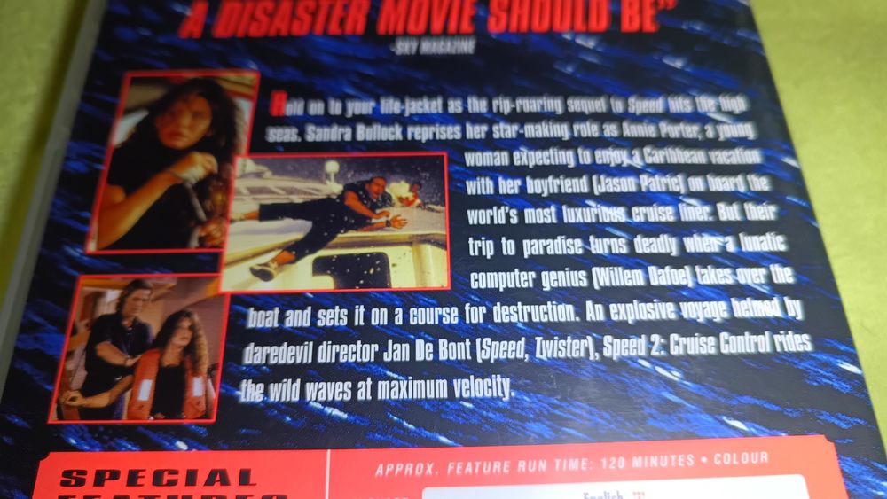 Speed 2_perigo a bordo