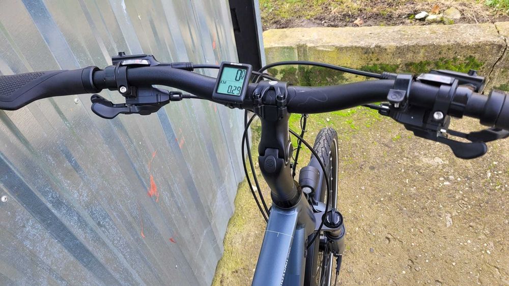 CUBE trekking trekkingowy rower aluminiowy używany 28 cali