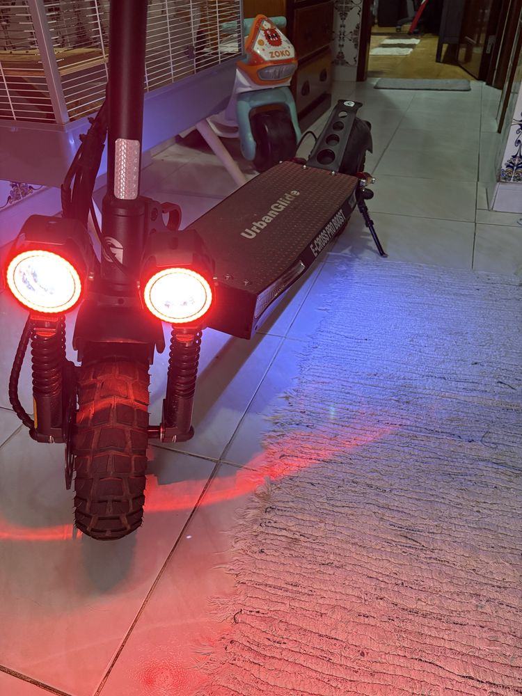Trotinete Elétrica UrbanGlide E-Cross ProBoost