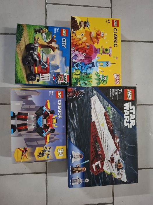 Lego criança 4 a 7 anos