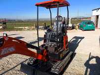Mini giratória nova 1800k motor Kubota