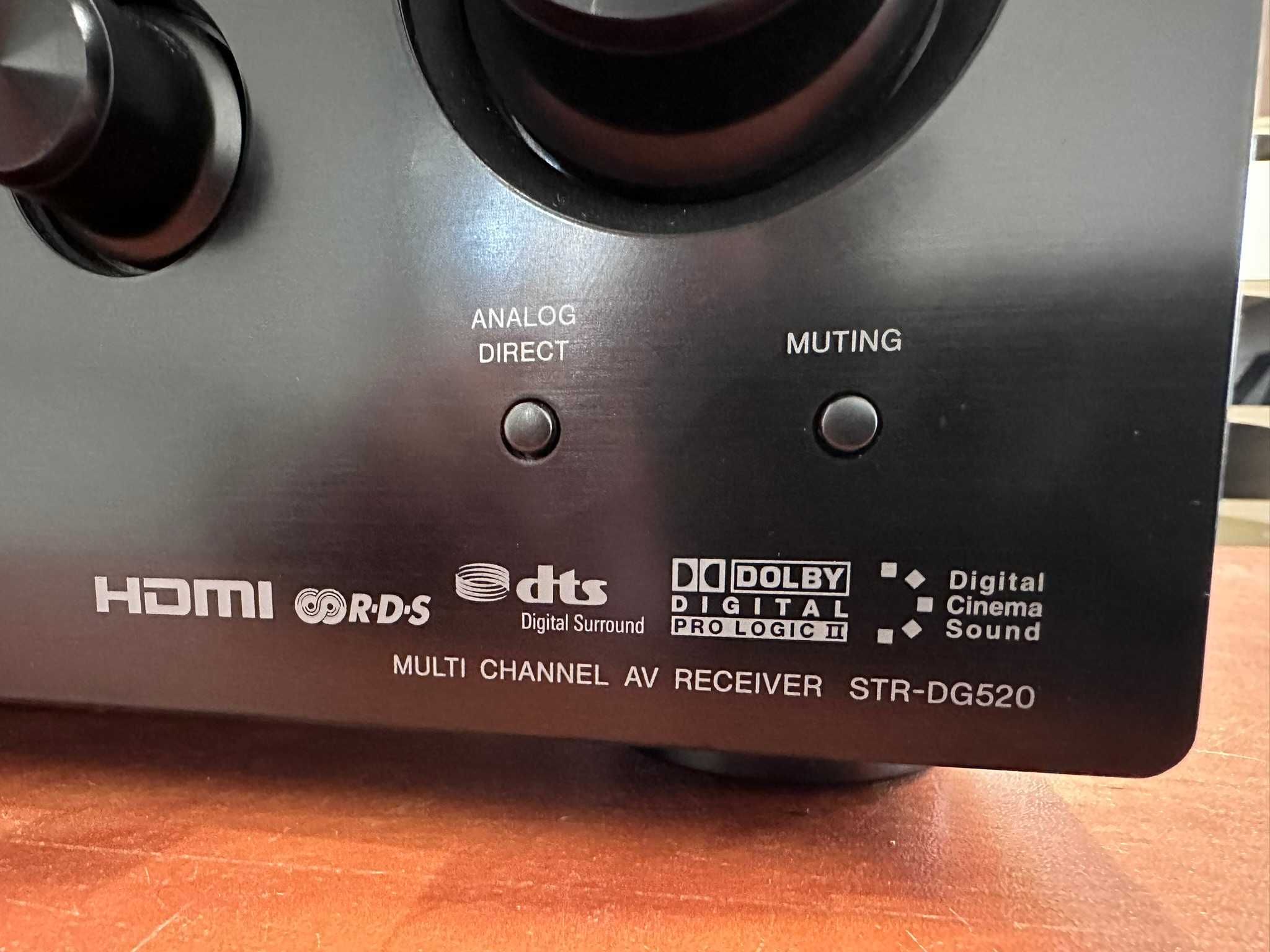 Amplituner Sony Str-Dg 520