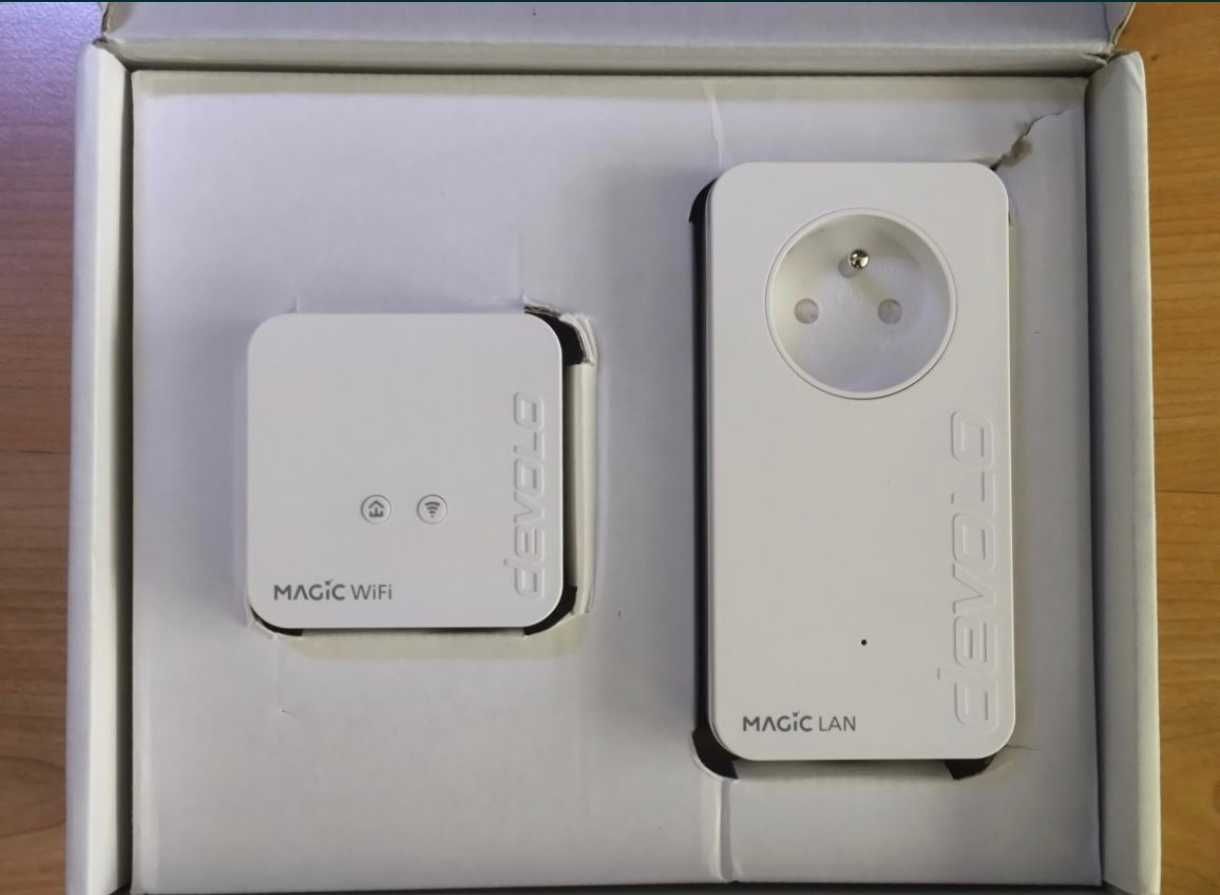 Internet em toda a casa pela corrente elétrica