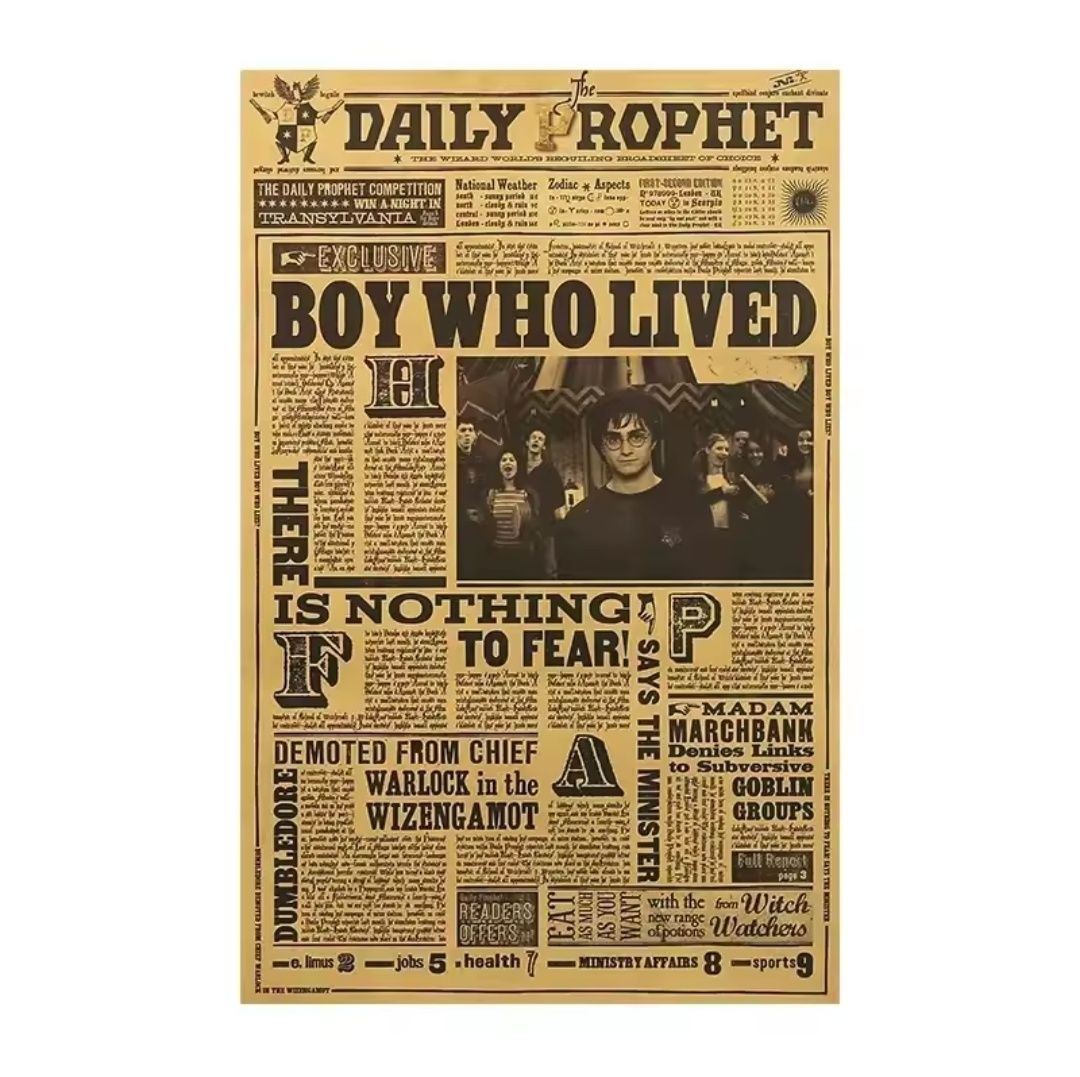Posters Harry Potter