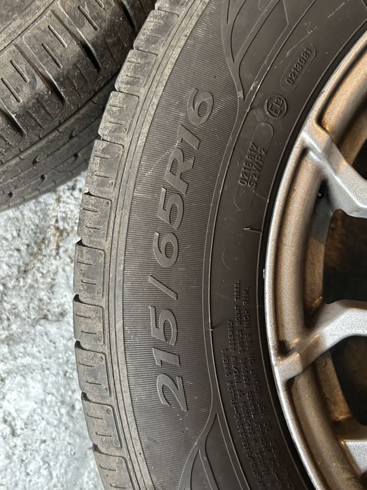 Komplet kół JEEP Renagate