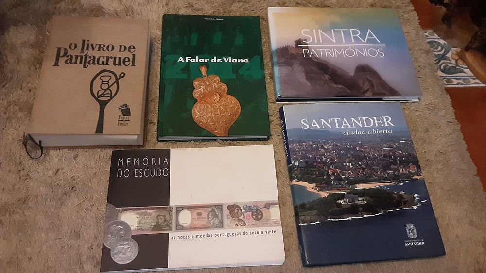 Livros vários novos unidade 10€