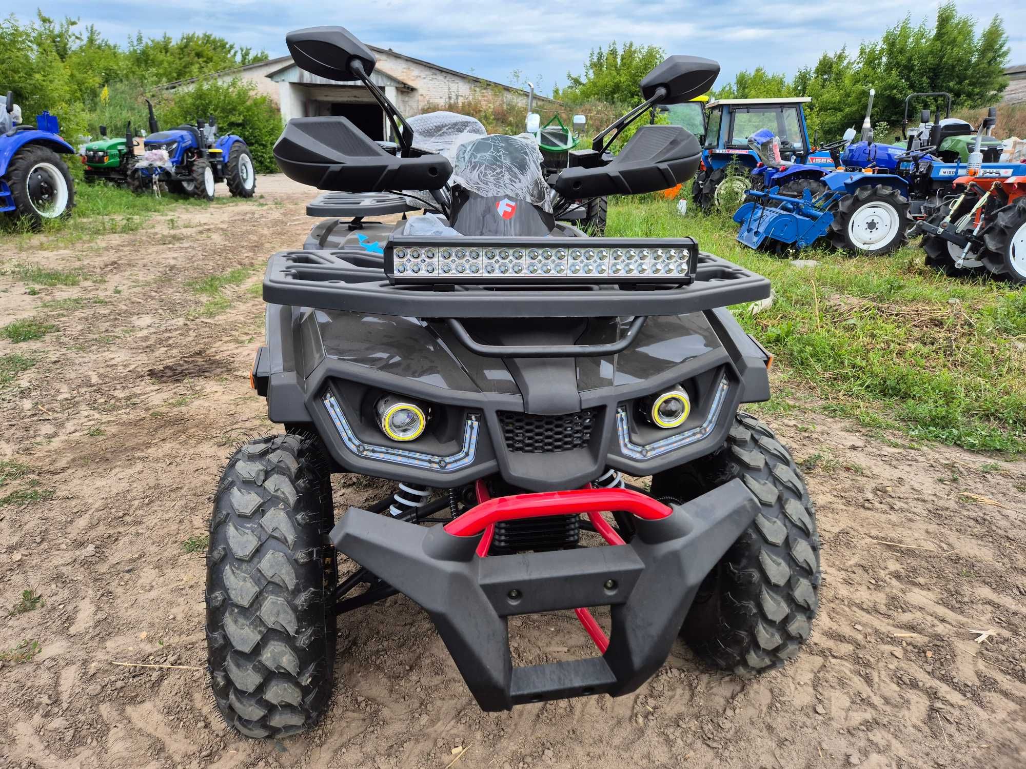 Квадроцикл Forte Shark 200cc завод Башан