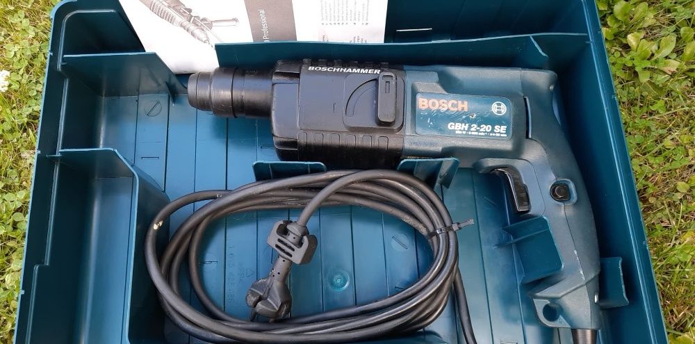 BOSCH GBH 2-20 SE młotowiertarka.