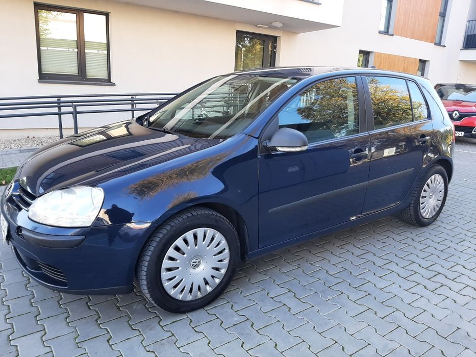 Wolkswagen golf 5 oszczędny 1.9 tdi