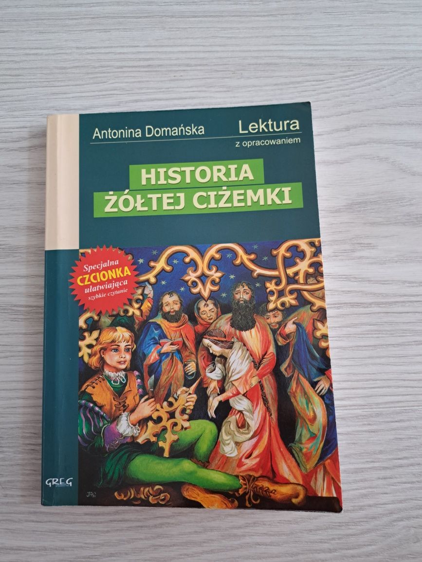 Historia żółtej ciżemki