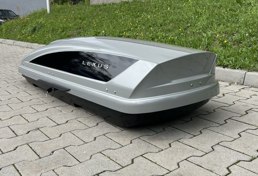 Box dachowy Thule Motion 600 srebrny