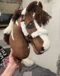 Hobby horse+kantar
