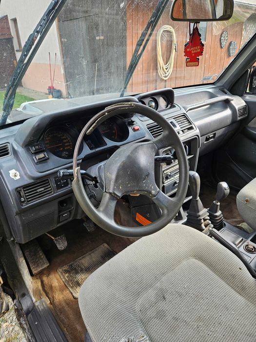Mitsubishi pajero 2.5 1991