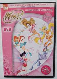 DVD Magiczna seria Winx Niespotykane zdarzenia