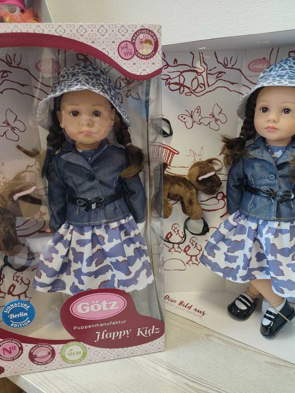Акція! Лялька Ella Berlin - Signature Edition Gotz, 50 см (шарнірна)