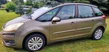 Citroen c4 picasso 2.0benzyna +lpg