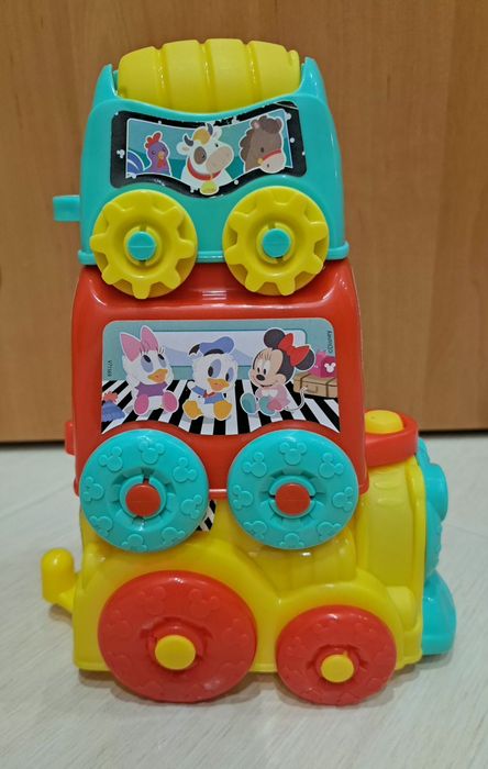Pociąg Clementoni Disney