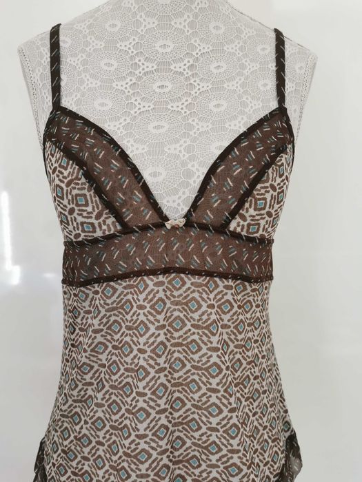 Krótka koszulka na ramiączkach, Intimissimi roz. 36